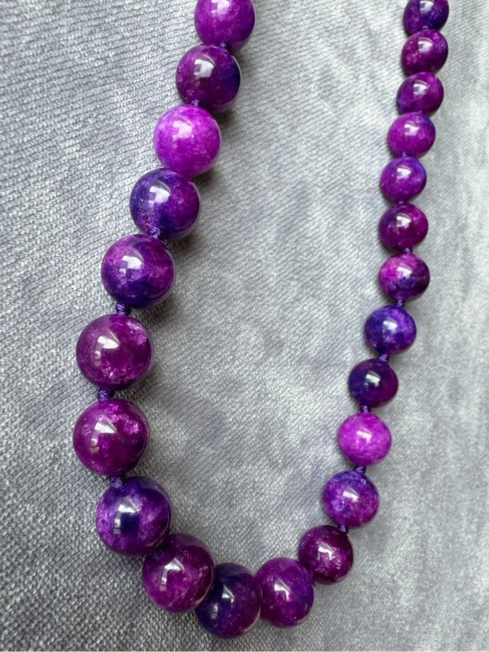NWOT Tuckernuck Sugilite Necklace